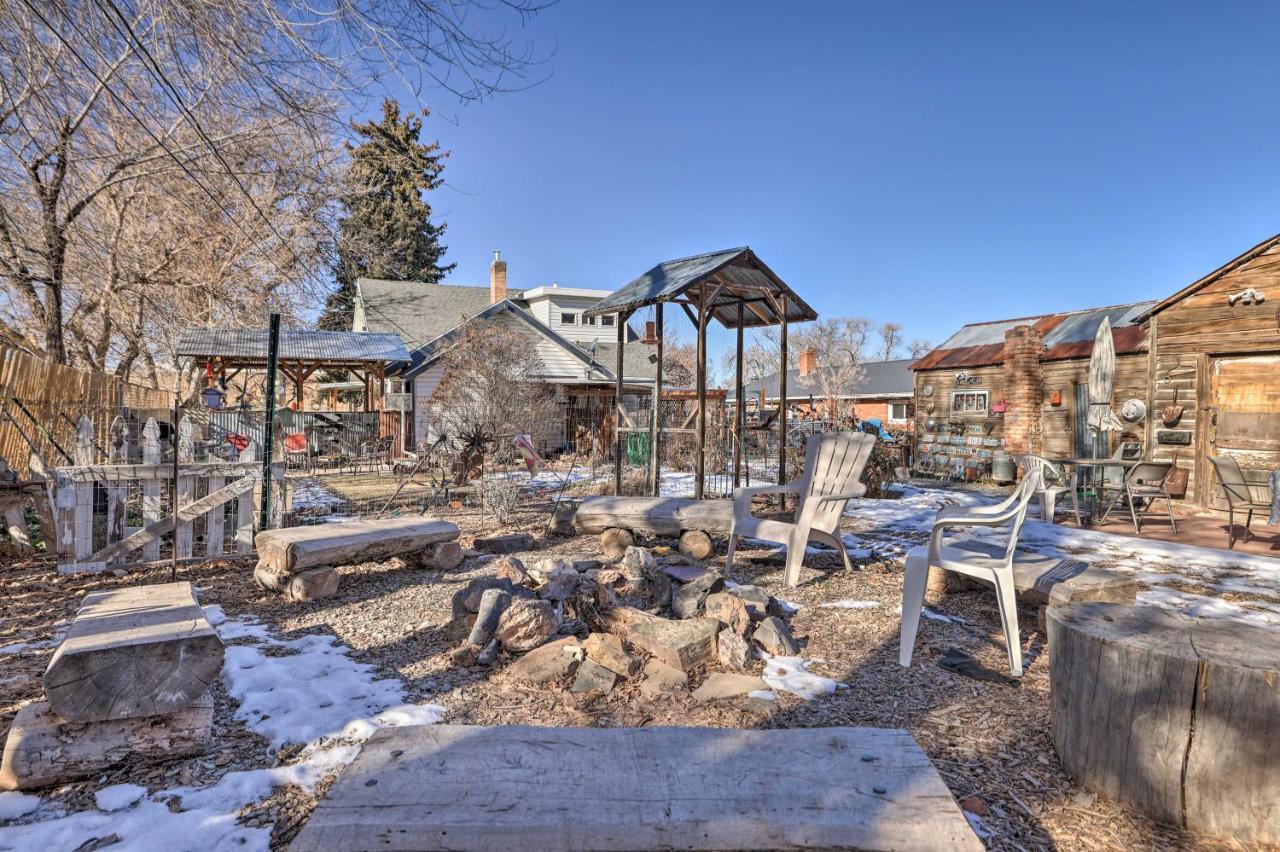 Cozy And Vintage Cedar City Apartment With Fire Pit! Екстериор снимка