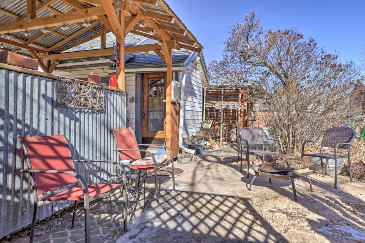 Cozy And Vintage Cedar City Apartment With Fire Pit! Екстериор снимка