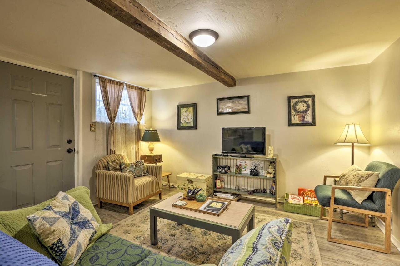 Cozy And Vintage Cedar City Apartment With Fire Pit! Екстериор снимка