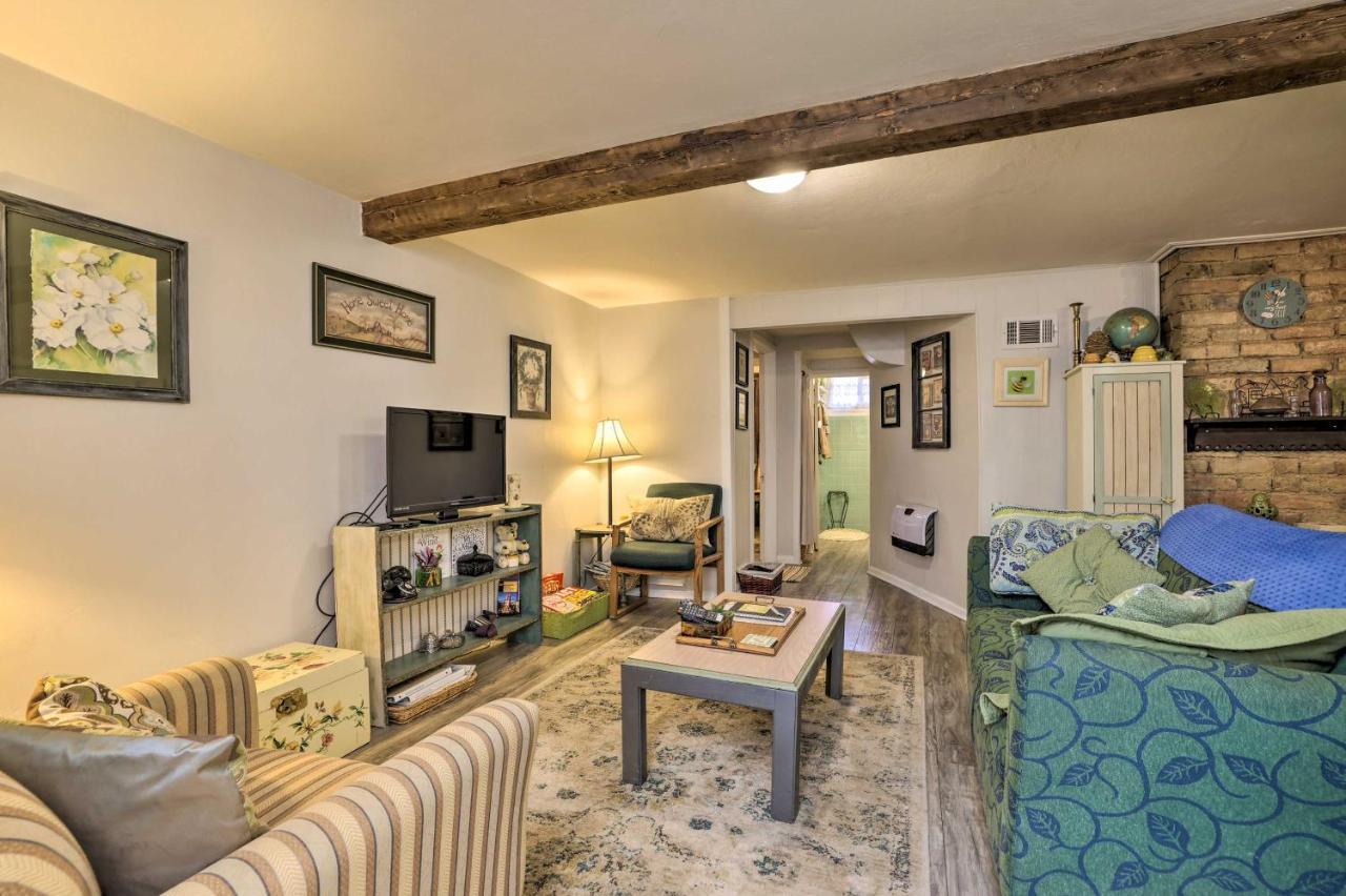 Cozy And Vintage Cedar City Apartment With Fire Pit! Екстериор снимка