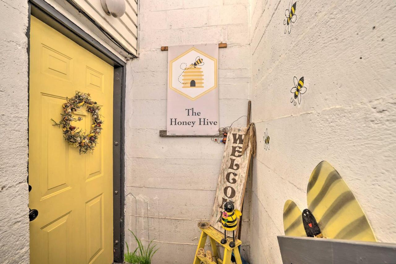 Cozy And Vintage Cedar City Apartment With Fire Pit! Екстериор снимка