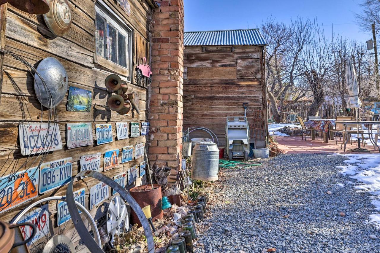 Cozy And Vintage Cedar City Apartment With Fire Pit! Екстериор снимка