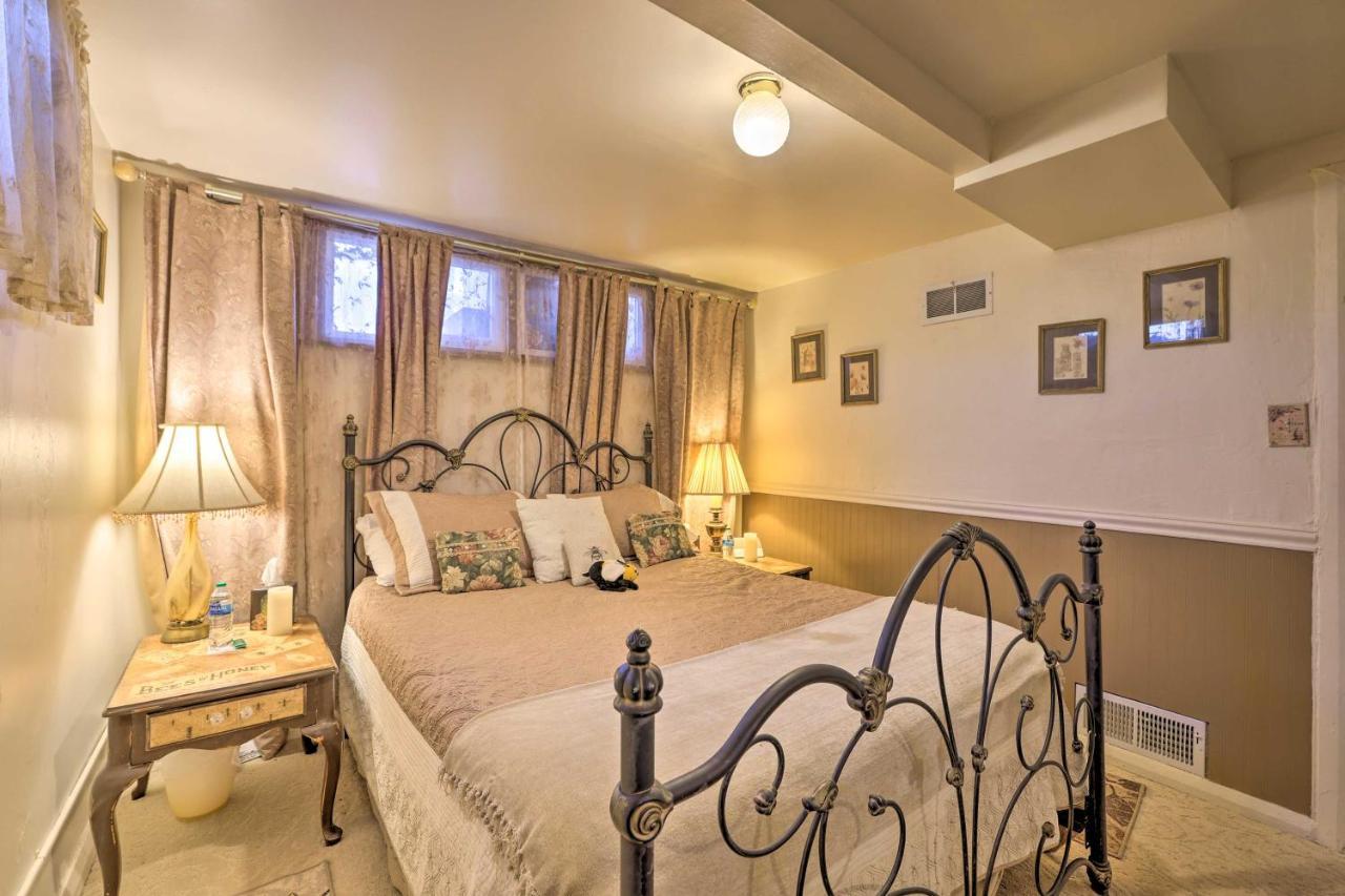 Cozy And Vintage Cedar City Apartment With Fire Pit! Екстериор снимка